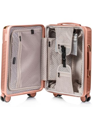 Legacy Collection 3-Pc. Hardside Luggage Set