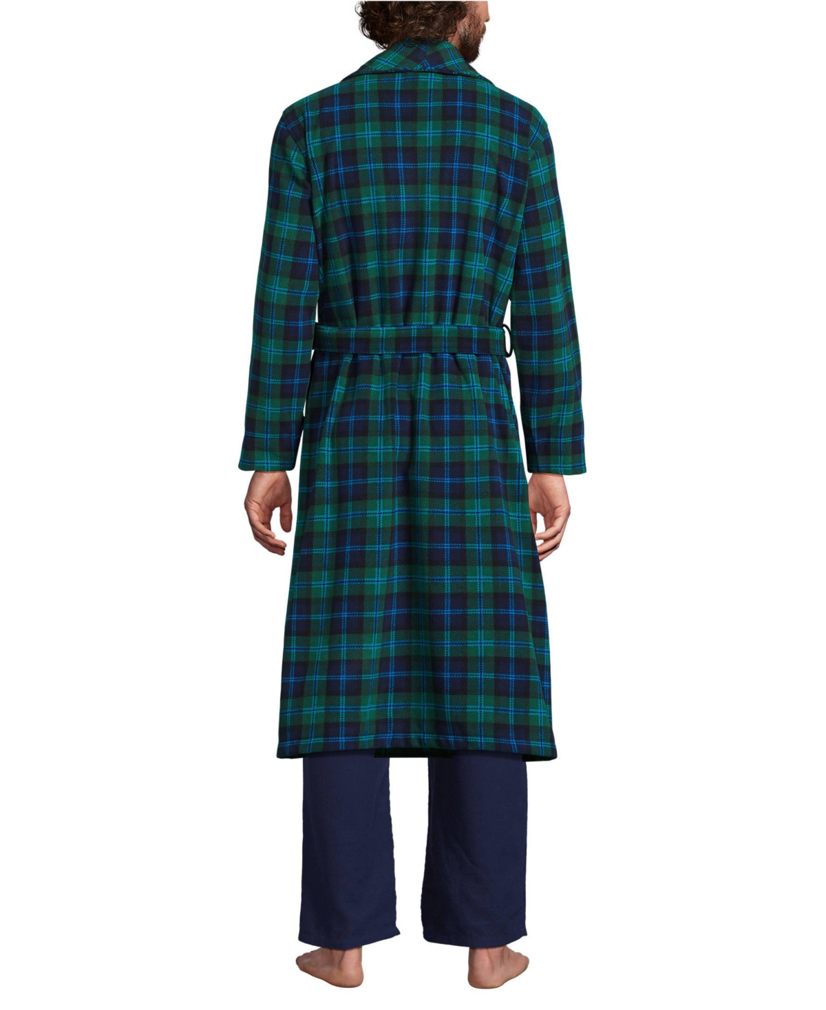 Lands' End Men's Fleece Robe