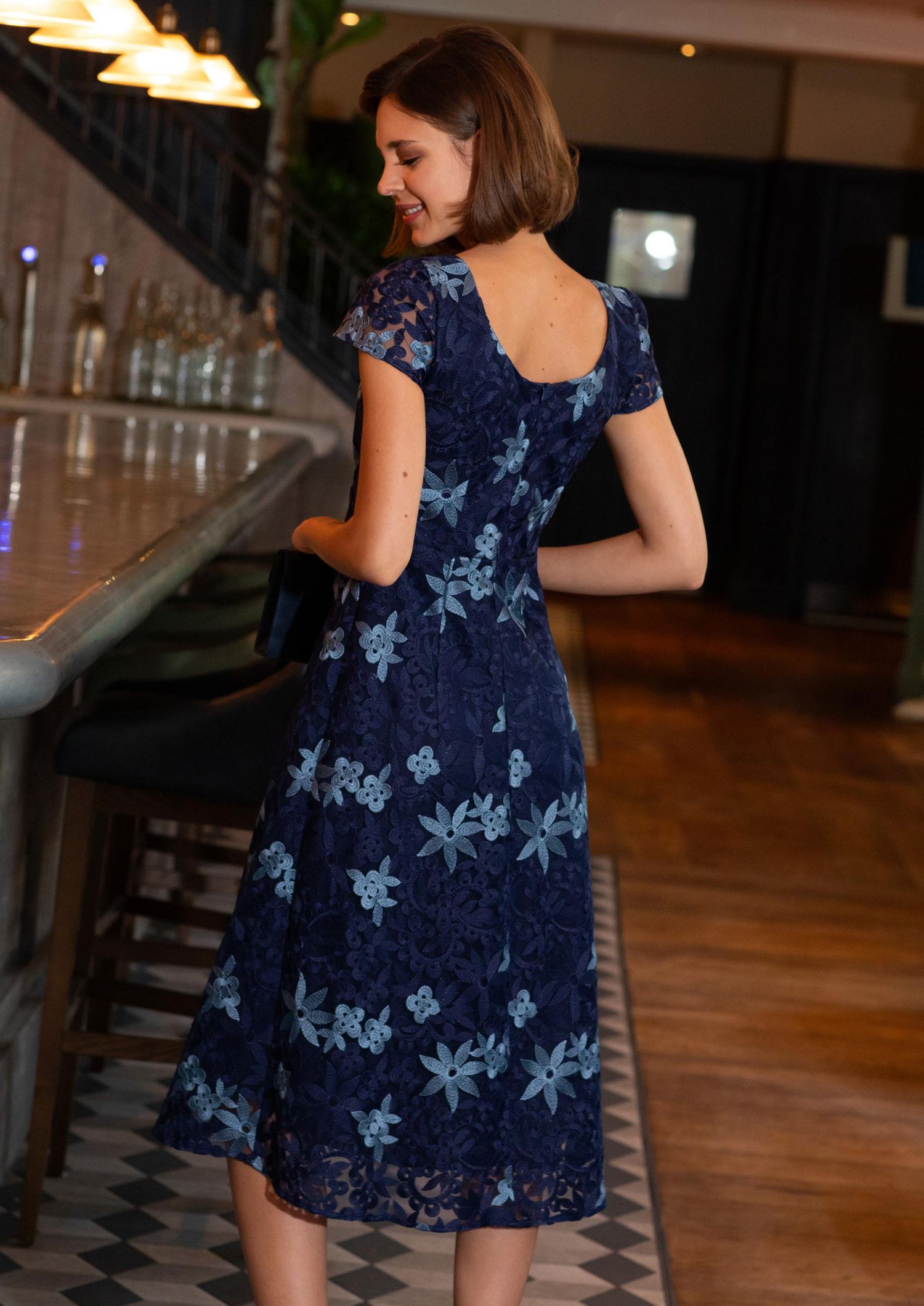 Women's Charlotte Lace Dress