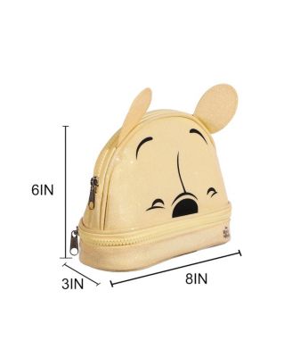 Glitter 6" Cosmetic Pouch