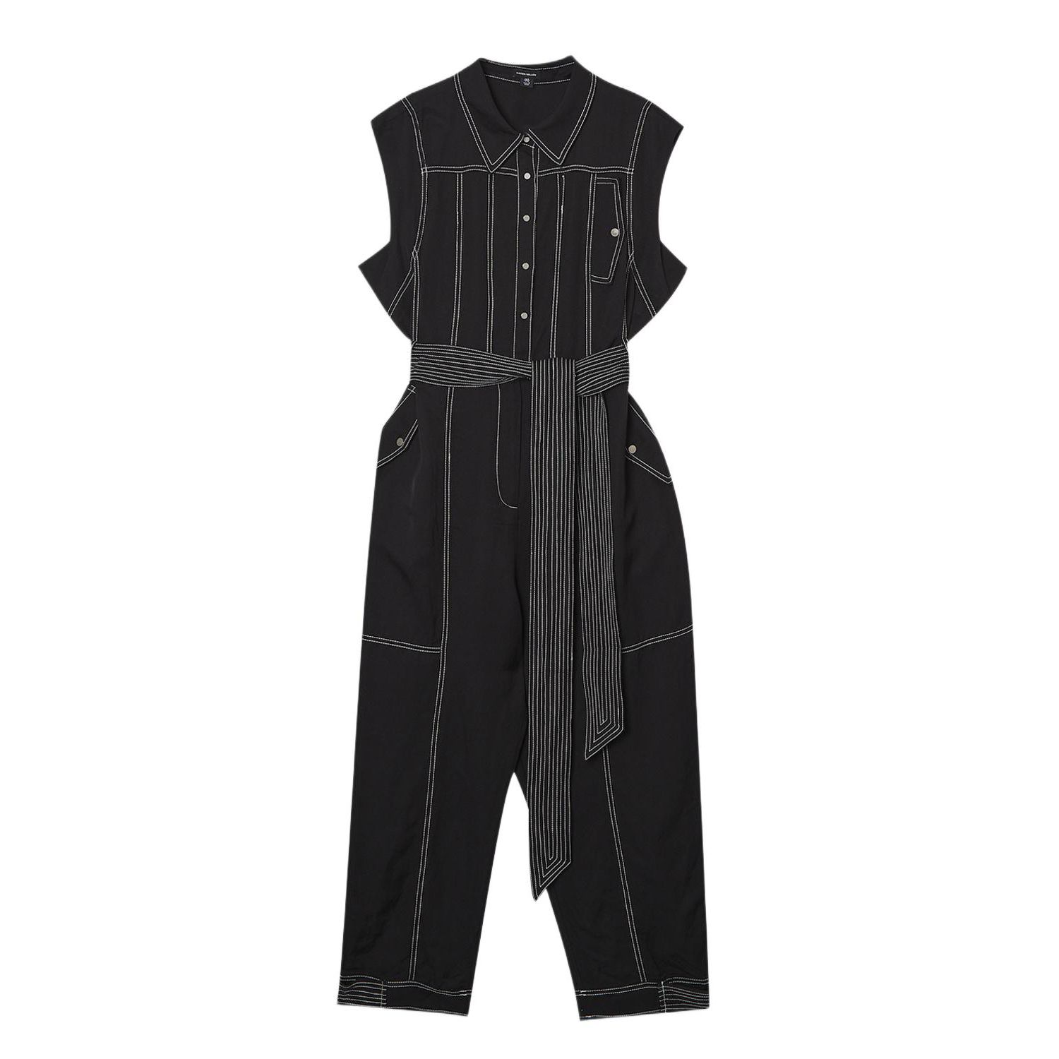 Women's Premium Linen Woven Jumpsuit