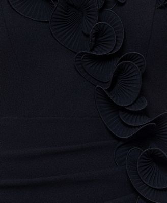 Petite Strapless Long Gown