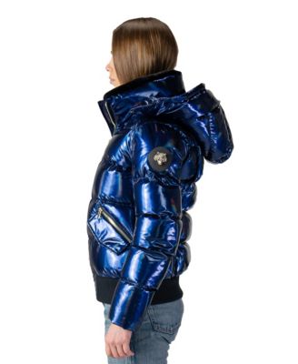 Women's Woody Bomber Quilted Coat