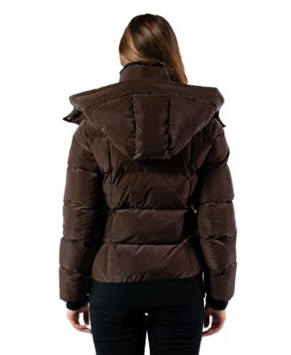 Women's Woody Bomber Quilted Coat