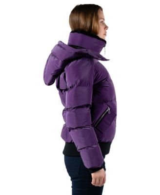 Women's Woody Bomber Quilted Coat
