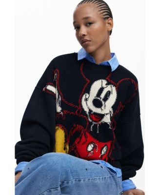 Women's Mickey thread sweatshirt