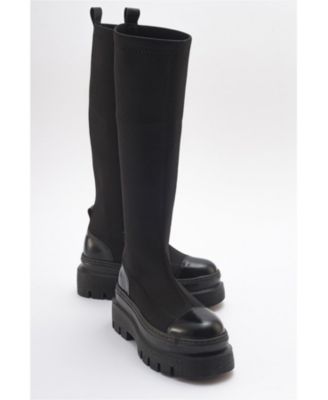 Celine Scuba Knee High Boot (Women)