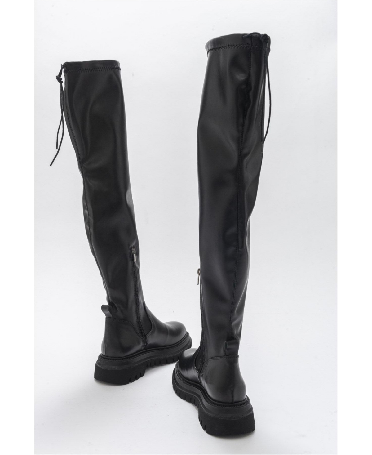 Prologue Shoes Chip Over the Knee Boot (Women)
