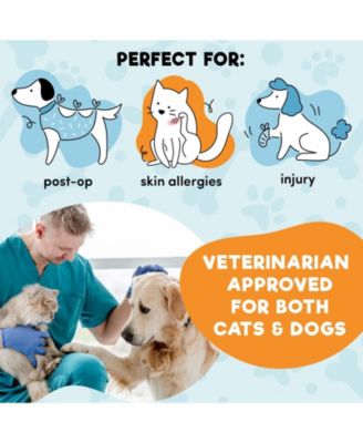 Inflatable Dog Cone Collar Alternative Soft Recovery ECollar Donut