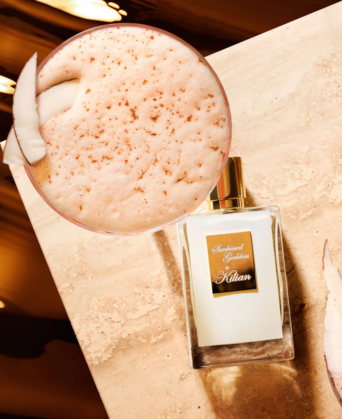 Kilian Paris Sunkissed Goddess Eau De Parfum, 1.7 Oz. In Transparent
