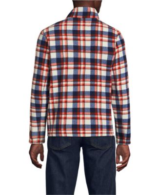 Men's Anyweather Fleece Print Quarter Zip Pullover