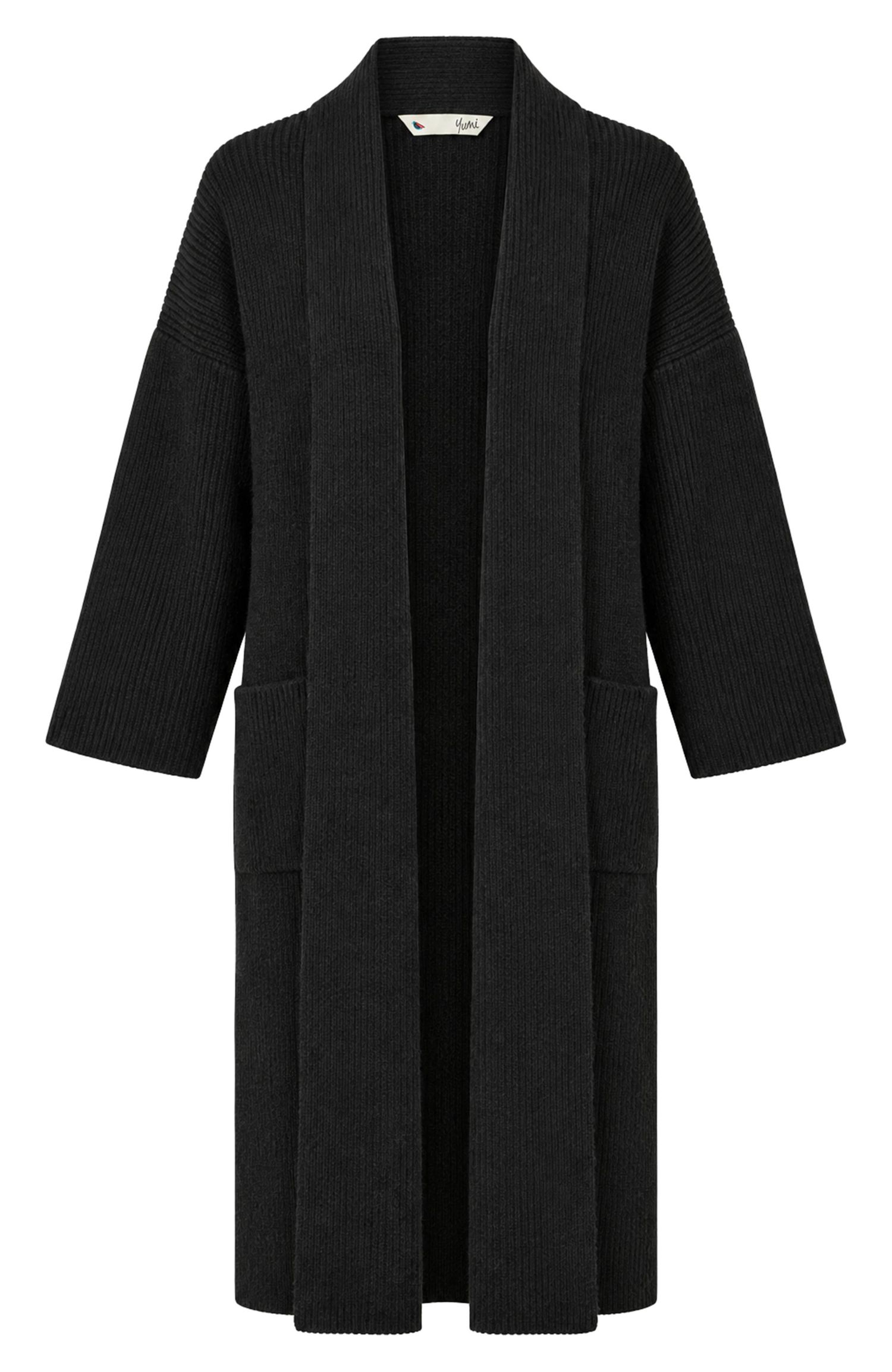 Women's Knitted Maxi Cardigan