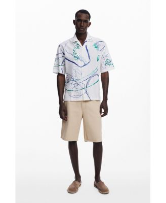 Men's Arty short-sleeve shirt