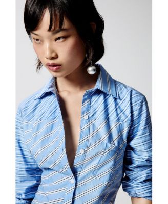 Women's Striped shirt dress