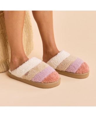 Women's Outdoor Sherpa Mule Slipper