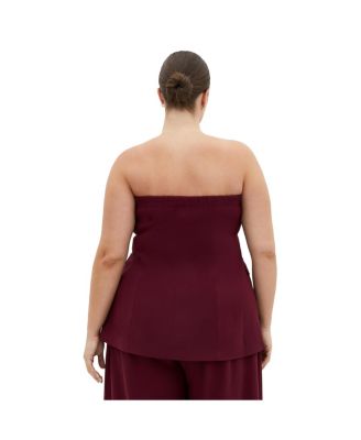 Plus Size Leah Bustier