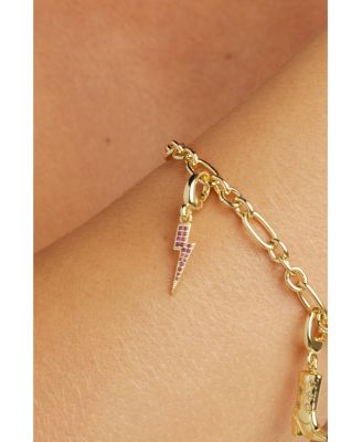 Lightning Bolt Charm