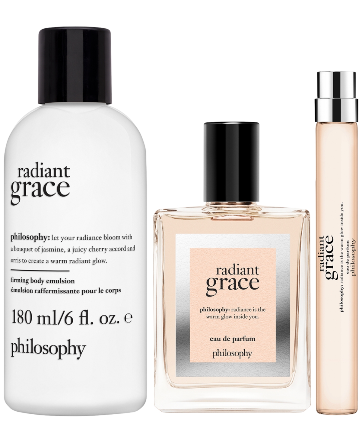 philosophy 3-Pc. Radiant Grace Eau de Parfum Fragrance Gift Set