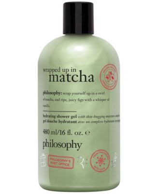 philosophy Wrapped Up in Matcha Hydrating Shower Gel, Bubble Bath