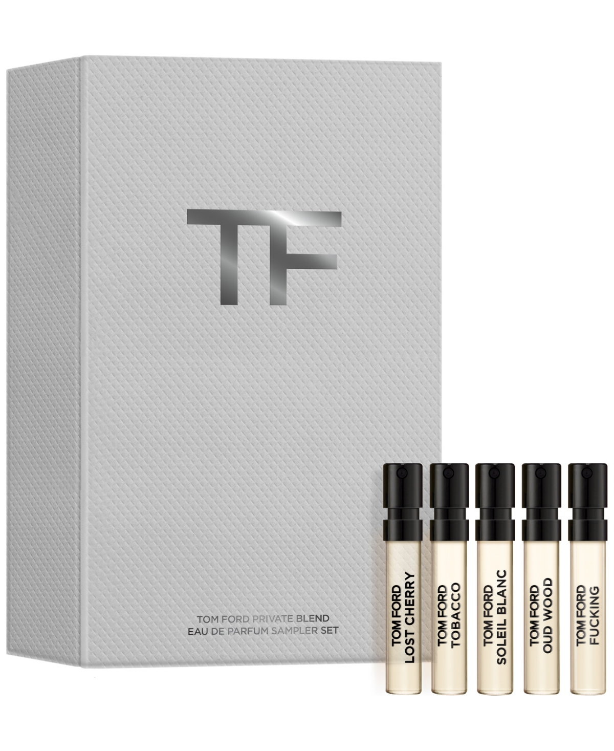 Tom Ford 5-pc. Private Blend Discovery Gift Set In Transparent