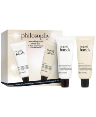 philosophy - 2-Pc. In Good Hands Hand Cream Gift Set
