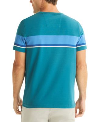 Men's Short Sleeve Stripe T-Shirt