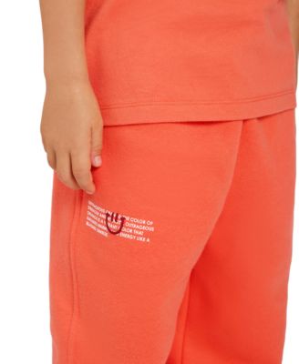 Color Lab Unisex 2-10 Pull-On Fleece Jogger Pants