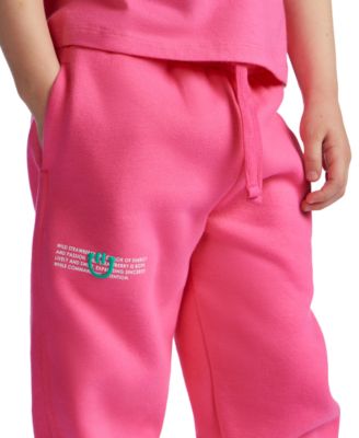 Color Lab Unisex 2-10 Pull-On Fleece Jogger Pants