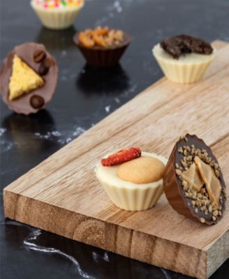 Holiday Grand Elite Truffle Cup Gift Box, 38 Piece