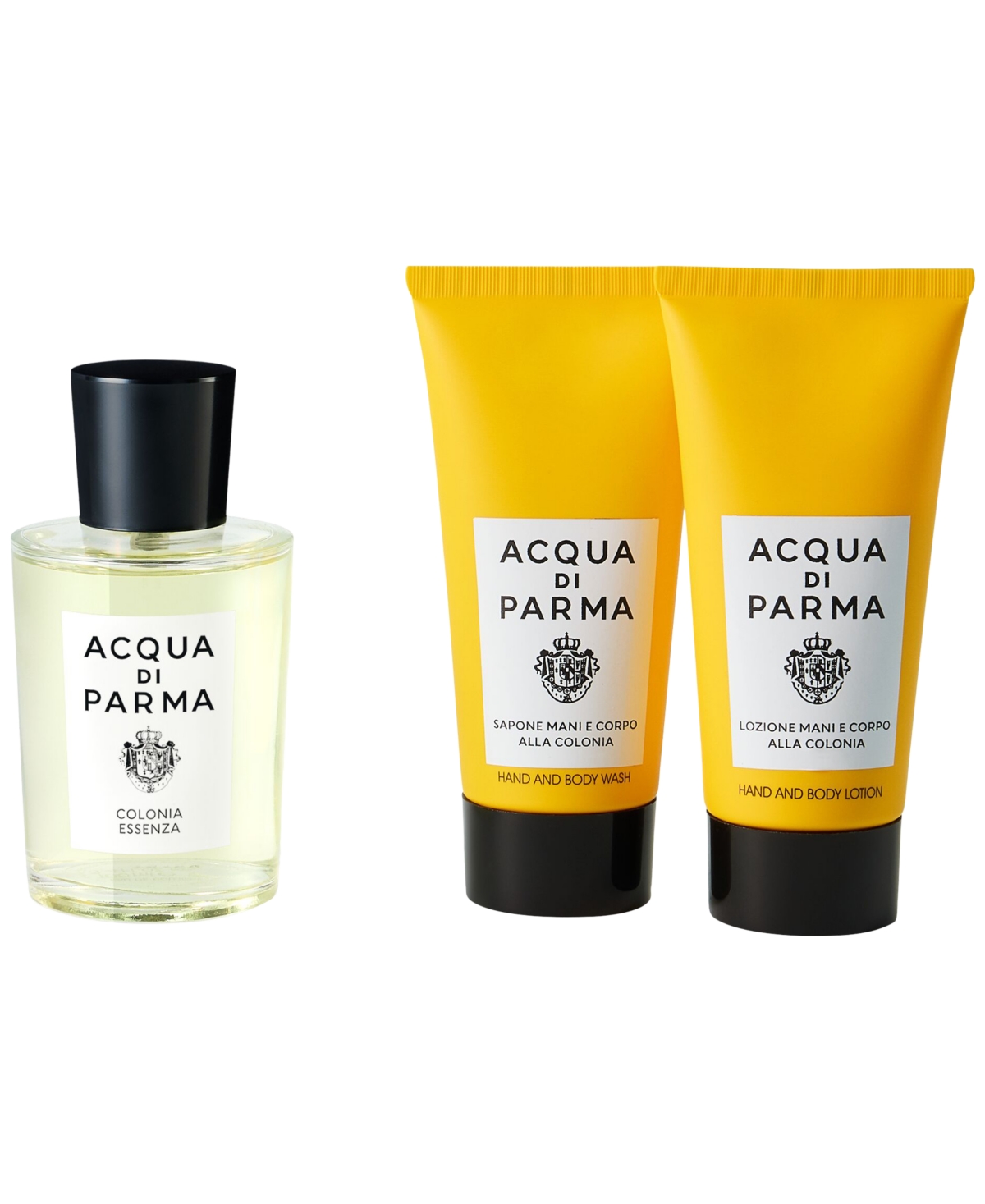 Acqua Di Parma 3-pc. Colonia Essenza Fragrance Gift Set In Transparent