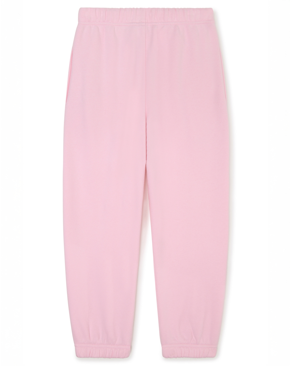 Color Lab Unisex 2t-6x Pull-on Fleece Jogger Pants In Pink