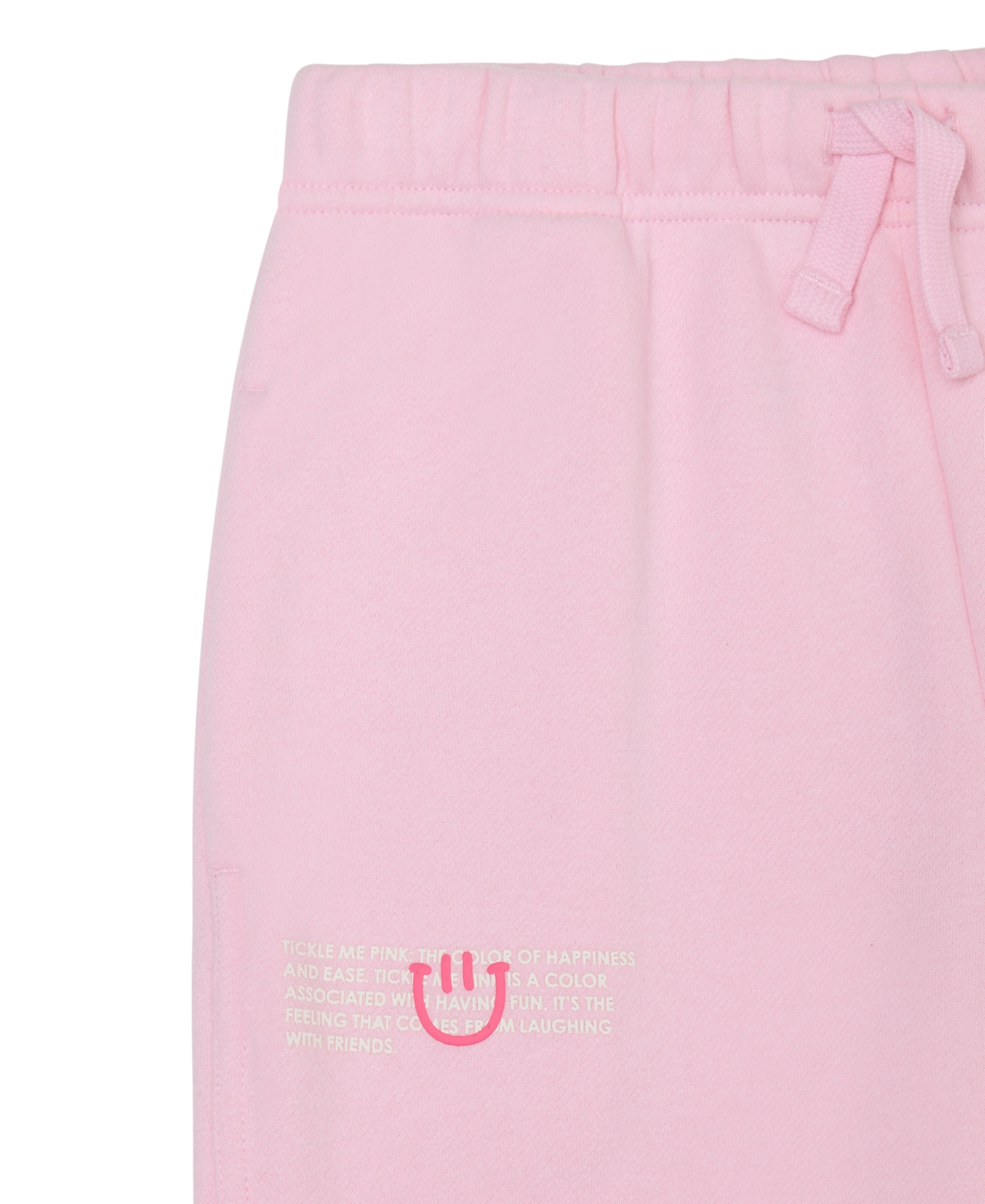 Color Lab Unisex 2t-6x Pull-on Fleece Jogger Pants In Pink