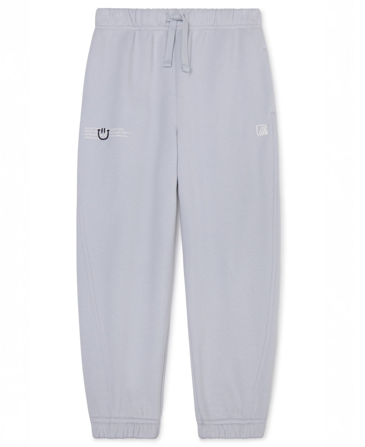 Color Lab Unisex 2t-6x Pull-on Fleece Jogger Pants In Gray