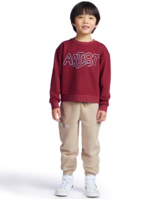 Color Lab Unisex 2-10 Pull-On Fleece Jogger Pants