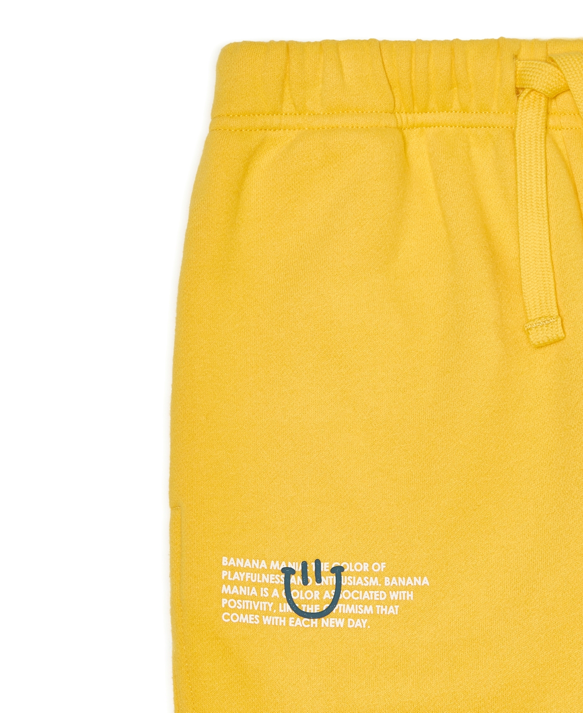 Color Lab Unisex 2t-6x Pull-on Fleece Jogger Pants In Yellow