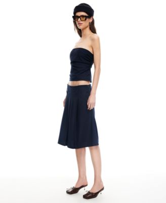 Women's Anchored Midi Skirts