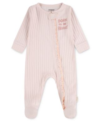 Baby Boys' and Girl Footed Long-Sleeve Coverall