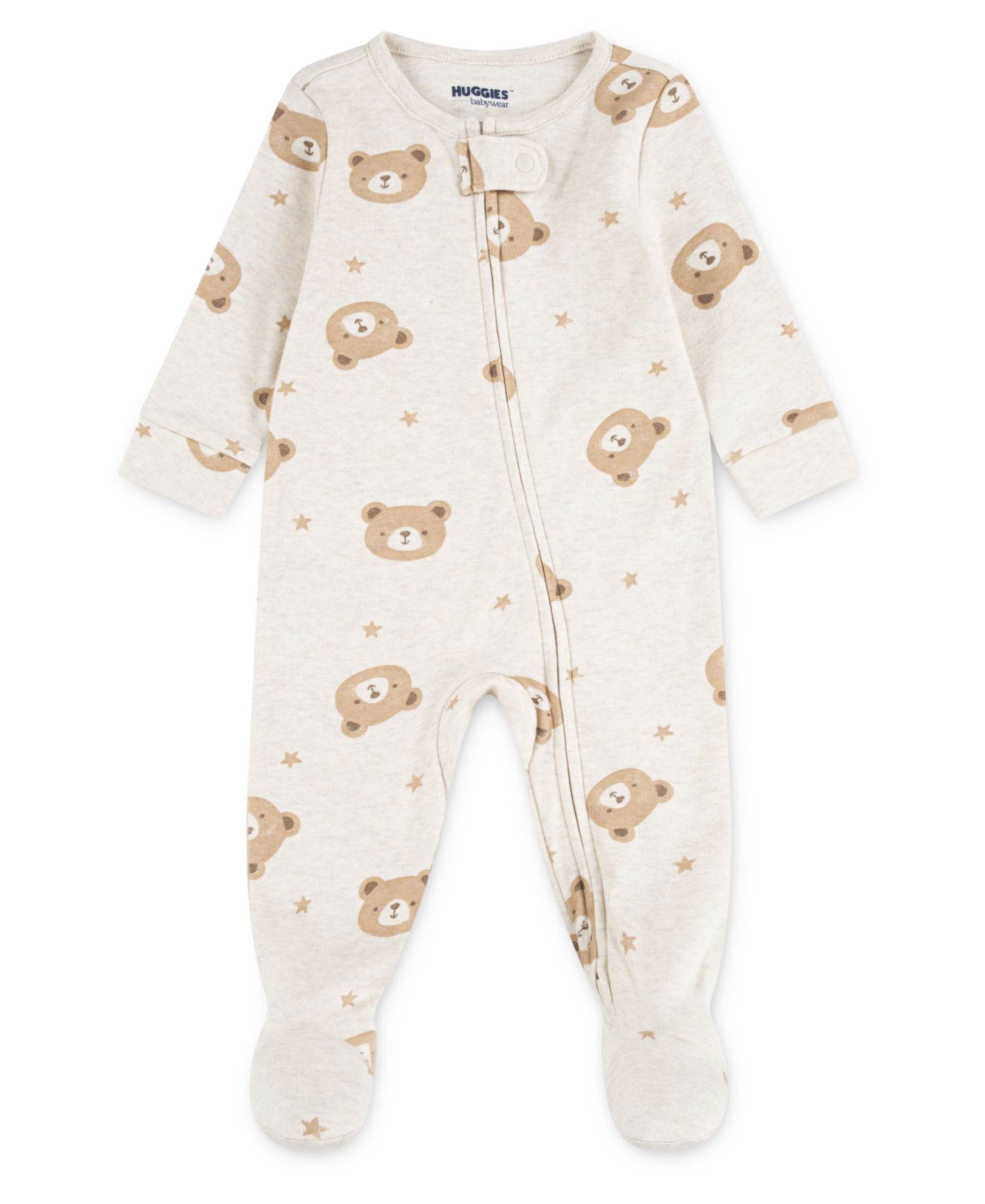 Baby Boys' Printed Footed Coverall