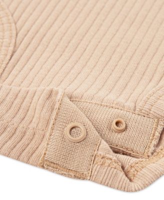 Baby Boys' Short-Sleeve Bodysuits, 3-Pack Set