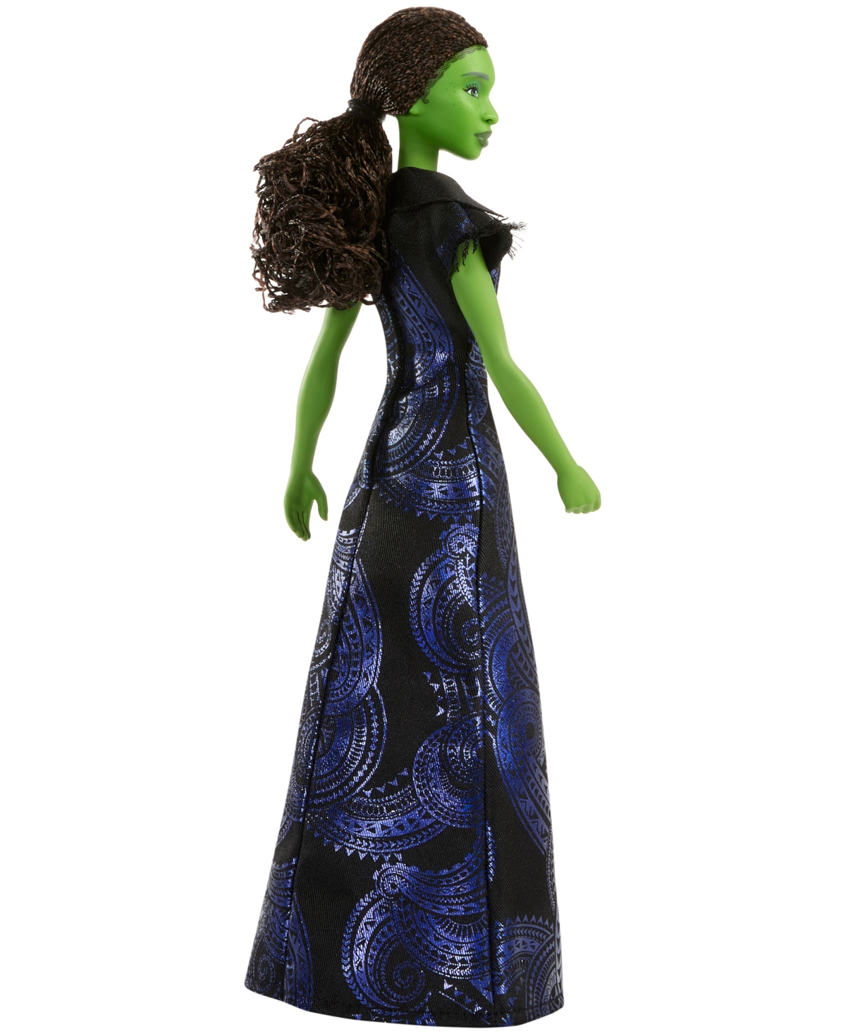 Wicked Universal Pictures  For Good Singing Elphaba Doll In Blue