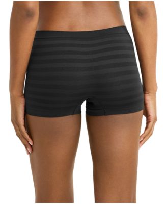 Seamfree 3-Pack Full Coverage Boy Shorts