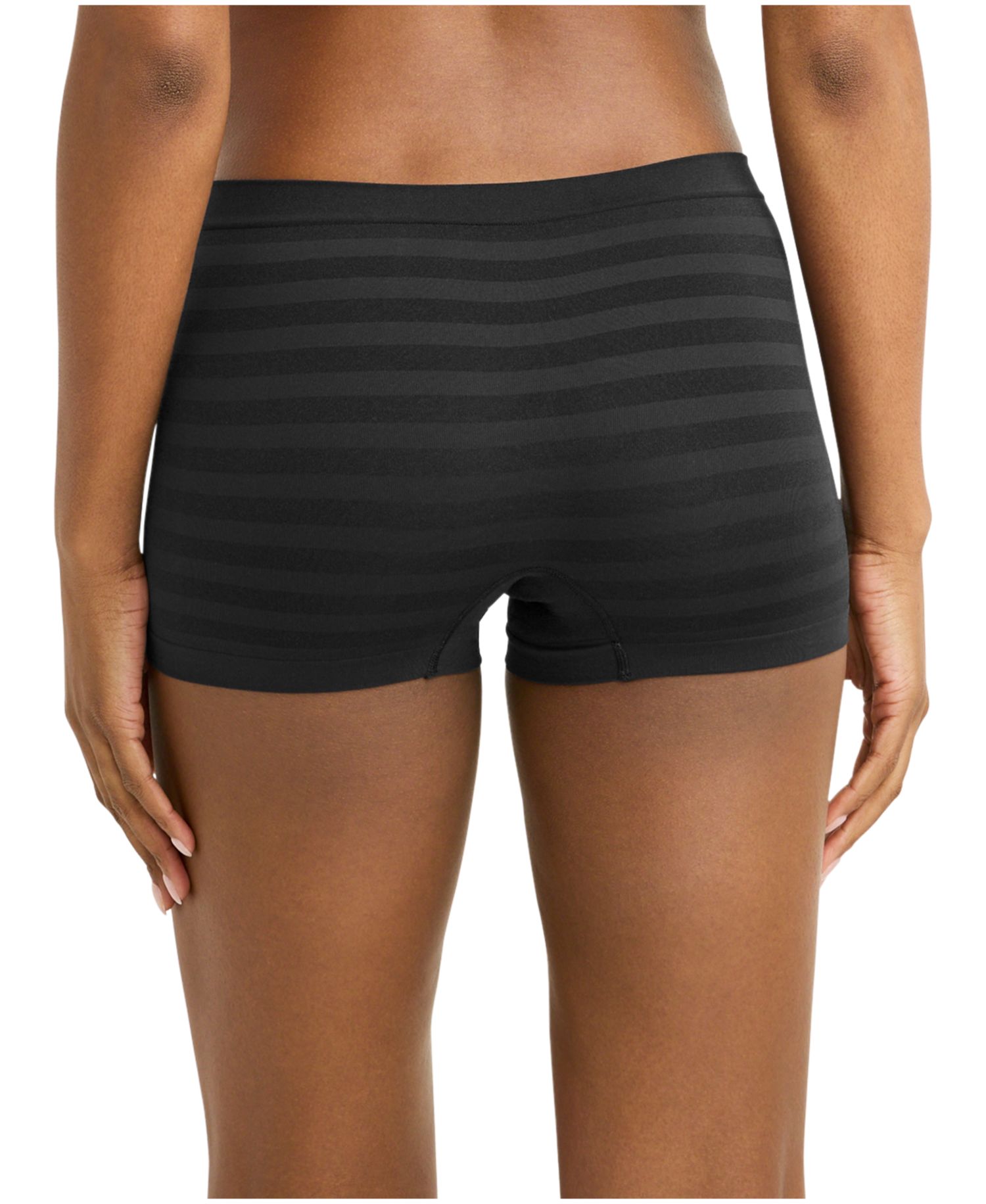 Seamfree 3-Pack Full Coverage Boy Shorts
