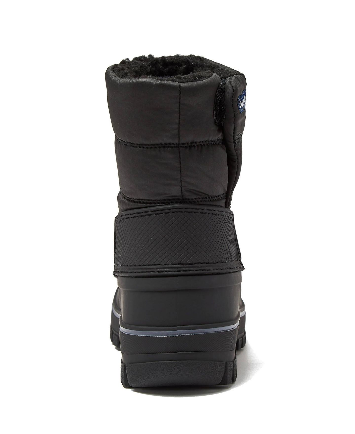 Детские ботинки Lands' End Frost Insulated Waterproof Snow Boots, цвет: Чёрный — фото 2