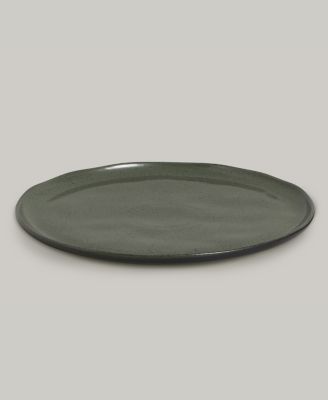 Stoneware Buffet Dinner Plates, Set of 6