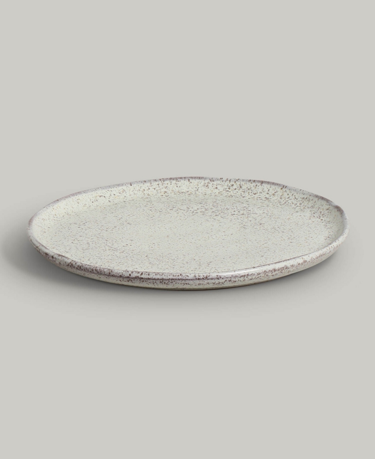 Porto Brasil Stoneware Dessert Plates, Set Of 6 In Neutral