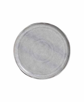 Stoneware Bread Plates, Set of 6