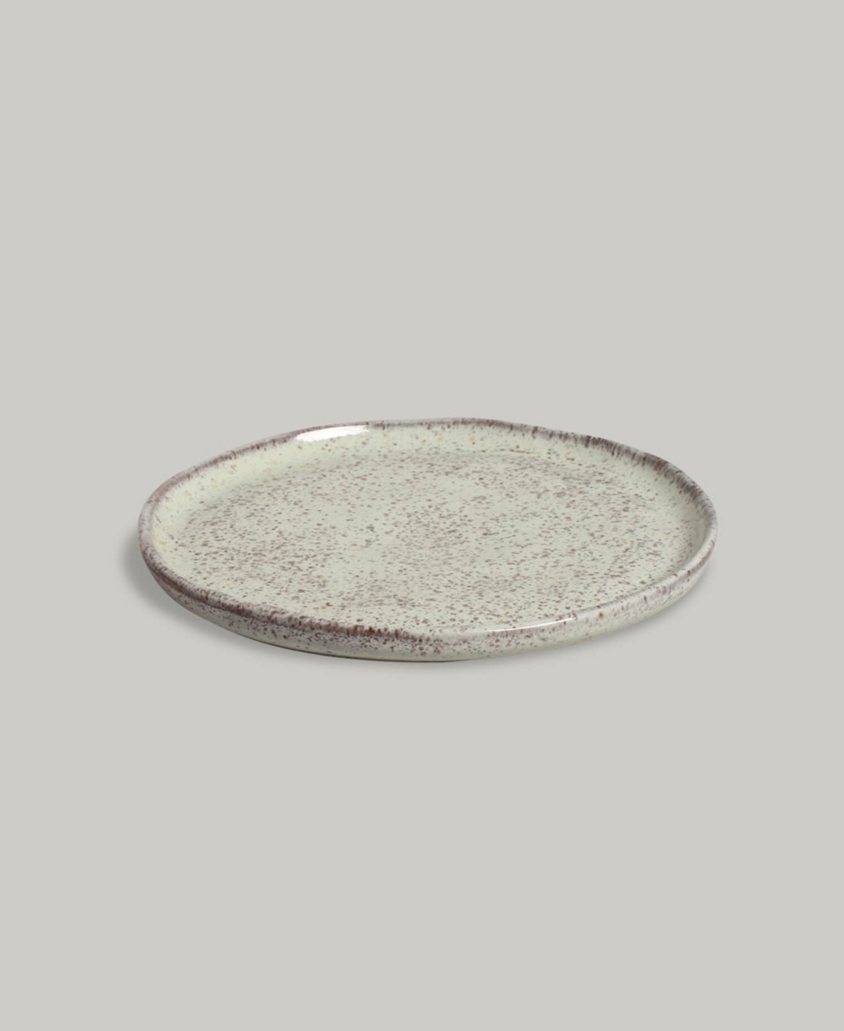 Porto Brasil Stoneware Bread Plates, Set Of 6 In Neutral