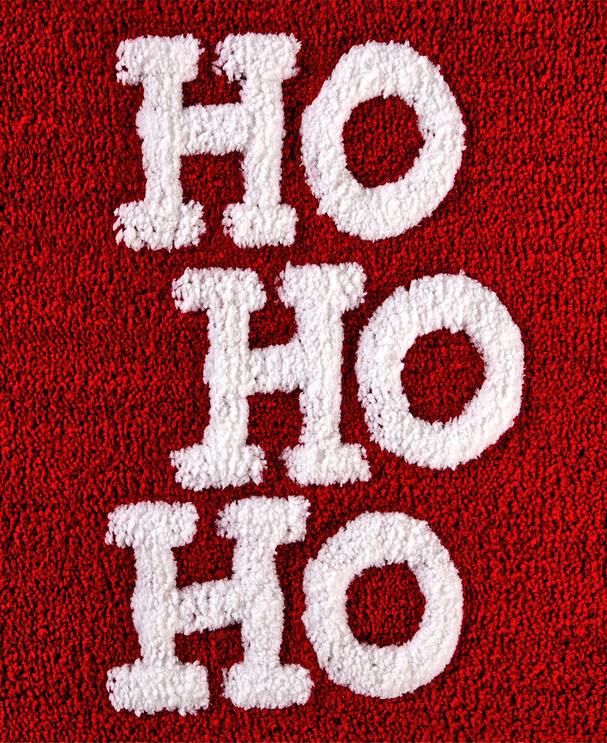 Hallmark Tufted Holiday Bath Rug, 20" x 30"