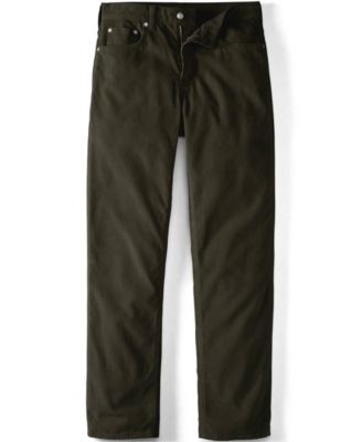 Men's Corduroy Comfort Waist Classic Fit 5 Pocket Pant