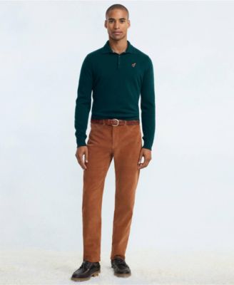 Men's Corduroy Comfort Waist Classic Fit 5 Pocket Pant